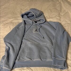 Jordan Men’s Pale Blue Pullover Hoodie